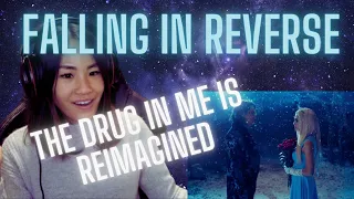 BEST PICK-ME-UP EVER!!! | My Solo Reaction to Falling In Reverse - The Drug In Me Is Reimagined