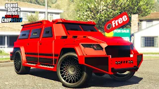 NIGHTSHARK  is FREE in GTA 5 Online | Fresh Customization & Review | Military Armored Vehicle