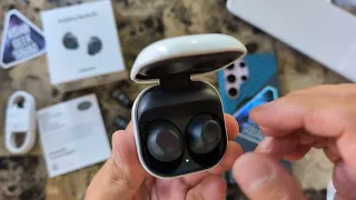 Samsung Galaxy Buds FE - Unboxing and Setup