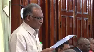 Budget 2015 presentation by PPP/C MP Neil Kumar August 18th 2015