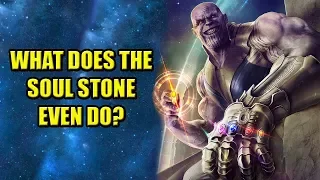 What Can Thanos' Soul Stone Even Do in the Marvel Comics? | DaFAQs