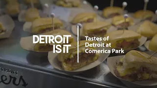 Tastes of Detroit at Comerica Park