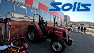 Da li je ovaj traktor pravi izbor za nas? SOLIS 60 ? Poseta prodavnici u okviru fabrike FPM!