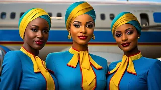 Asking AI to create a CABIN CREW for each country of the world