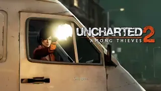 UNCHARTED 2 AMONG THIEVES PS4 Gameplay Walkthrough Part 1 |uncharted 2 gameplay|Playstationgamepoint