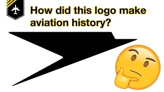 How did this LOGO make aviation HISTORY?