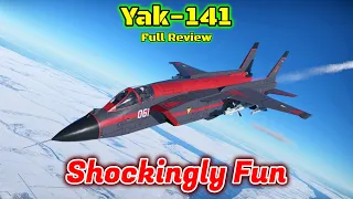 Yak-141 Full Review - Should You Grind For It? Best VTOL In War Thunder?