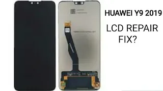 Huawei Y9 2019 Lcd Screen Repair Fix