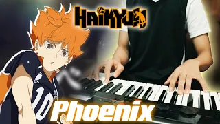 【Haikyuu!!: To the Top OP】『PHOENIX』BURNOUT SYNDROMES | Piano Cover (Ken's Keys)