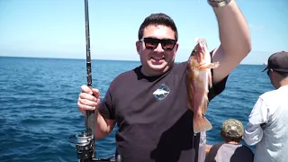 Gail Force Fishing at Catalina Island