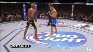 Anderson Silva acting TOO cocky and gets KNOCKED OUT!