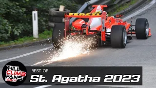 BEST of Hill Climb St. Agatha 2023 - sparks and speed by HCF ☆