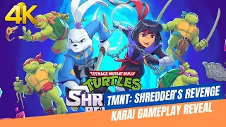 TMNT: Shredder’s Revenge - Karai Gameplay Reveal