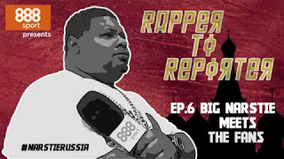 Big Narstie meets supporters in GERMAN pub with fan TV babe Sophie Rose | Rapper to Reporter | Ep 6