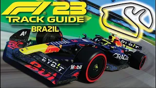 How to MASTER BRAZIL on F1 23! | Track Guide