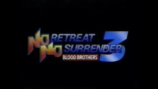 No Retreat, No Surrender 3: Blood Brothers (1990) Trailer