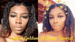 Golden Goddess Makeup Tutorial