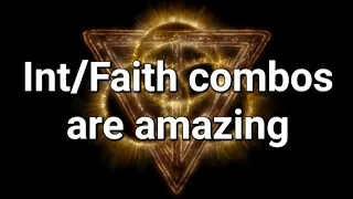 Int/Faith spell combos are amazing - Elden Ring PvP