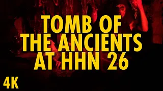 Tomb of the Ancients Highlights | Halloween Horror Nights 26