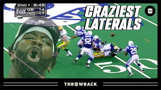 Craziest Laterals of All-Time!