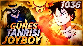 GÜNEŞ TANRISI JOYBOY | CEHENNEMİN KRALI ZORO | USOPP'UN ÖLÜMÜ | ONE PİECE 1036. BÖLÜM İNCELEMESİ