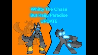 Whitty The Chase But Kaiju Paradise SPRITE & VEXATION UPDATE!!!