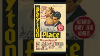 Part 1 of 4 Lana Turner 🏘️ PEYTON PLACE #moviereview #AcademyAward