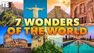Seven Wonders of the World-Travel Videos Must see 2023