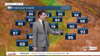 23ABC evening weather update May 28, 2024