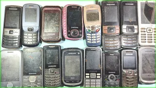 All Samsung old phone collection | my old mobile phone collection | Samsung evolution 1994-2015