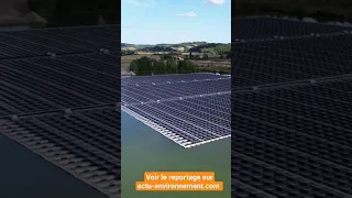 L énergie solaire se développe partout sur terre et sur l'eau.