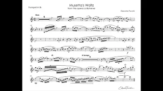 G.Puccini - Musetta's Waltz - R.Mendez trumpet