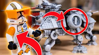 Making the LEGO AT-TE Walker EVEN BETTER! (Mod Tutorial)