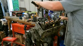2008 Ford Explore 4.0 SOHC engine cylender head removal/￼teardown
