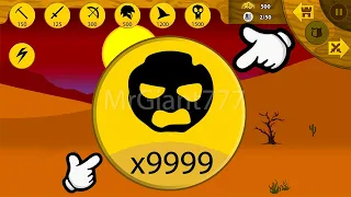 SUMMON x9999 ZOMBIES ARMY HACK INFINITY WITH FINAL BOSS GIANT | Stick War Legacy Mod | MrGiant777