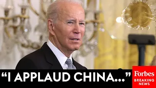 WATCH: Biden Gaffes Again While Speaking In Front Of Canadian Parliament