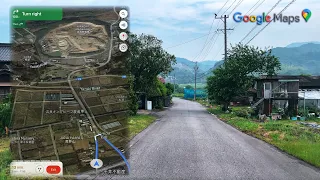 JAPAN Road Trip 2021-05-28 | Driving with Google Maps Navigation System