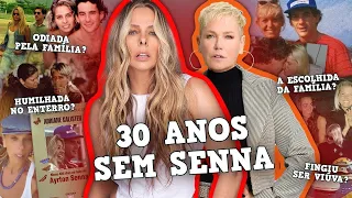 O QUE ACONTECEU ENTRE XUXA, ADRIANE GALISTEU E AYRTON SENNA?