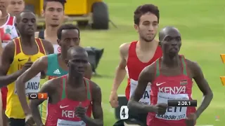 Men’s 2000m Steeplechase Final | IAAF World U18 Championships Nairobi 2017