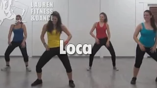 Zumba ® fitness class with Lauren- Loca