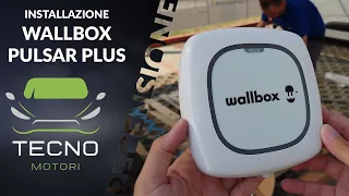 RECENSIONE WallBox Pulsar Plus: La regina delle wallbox! Installazione e funzionamento.
