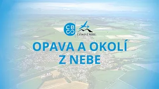 Opava a okolí z nebe