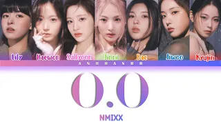 NMIXX (엔믹스) – 'O.O' Color Coded Lyrics [Han/Rom/Eng]