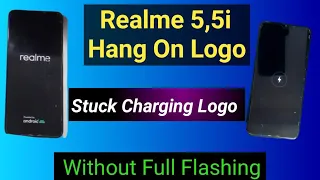 Realme 5,5i Hang On Logo|Solution Without Data Loss|100% Working