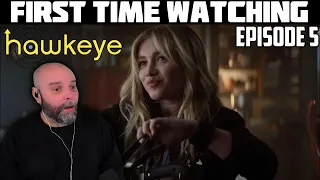 *Hawkeye E05* Ronin - FIRST TIME WATCHING - Marvel Reaction