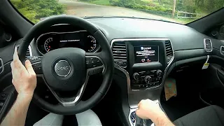 [POV] 2019 Jeep Grand Cherokee 3.6 V6 Test Drive