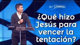 ¿Qué hizo Jesús para vencer la tentación? - Carlos Olmos - 13 Enero 2013