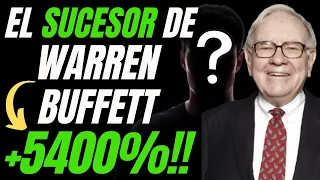 😱🚨CONOCEMOS al SUCESOR REAL de WARREN BUFFETT 👉🏻ANALIZAMOS su CARTERA y MEJORES ACCIONES en BOLSA 📊