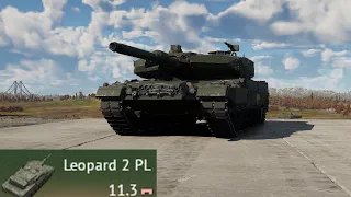 THE LEOPARD 2PL EXPERIENCE | WAR THUNDER