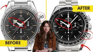 Why Omega Changed the Speedmaster | Omega Watch ICON